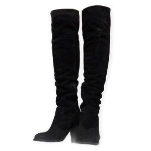 Suede Steve Madden Boots